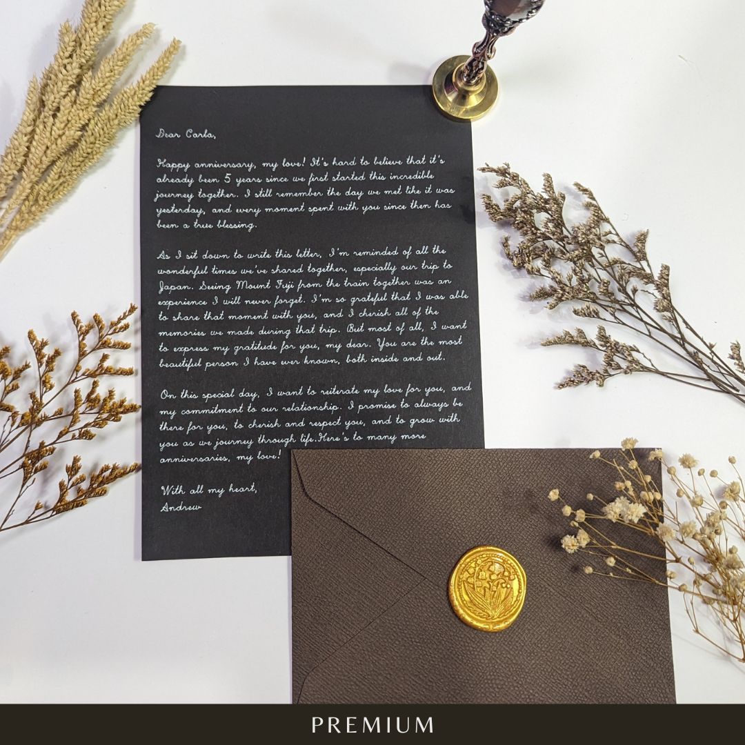 handwritten-letter_premium-brown handwritten-letter_premium-brown