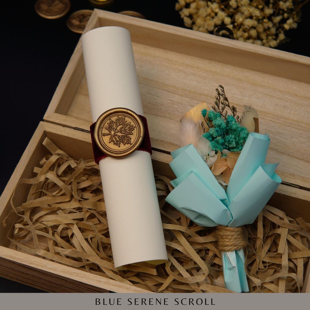 rustic-scroll-letter-5_blue-serene-scroll rustic-scroll-letter-5_blue-serene-scroll